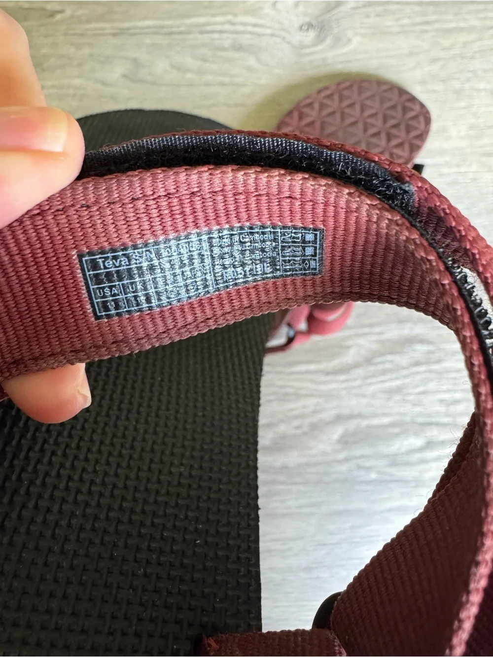 Men’s Teva Sandals Size 11